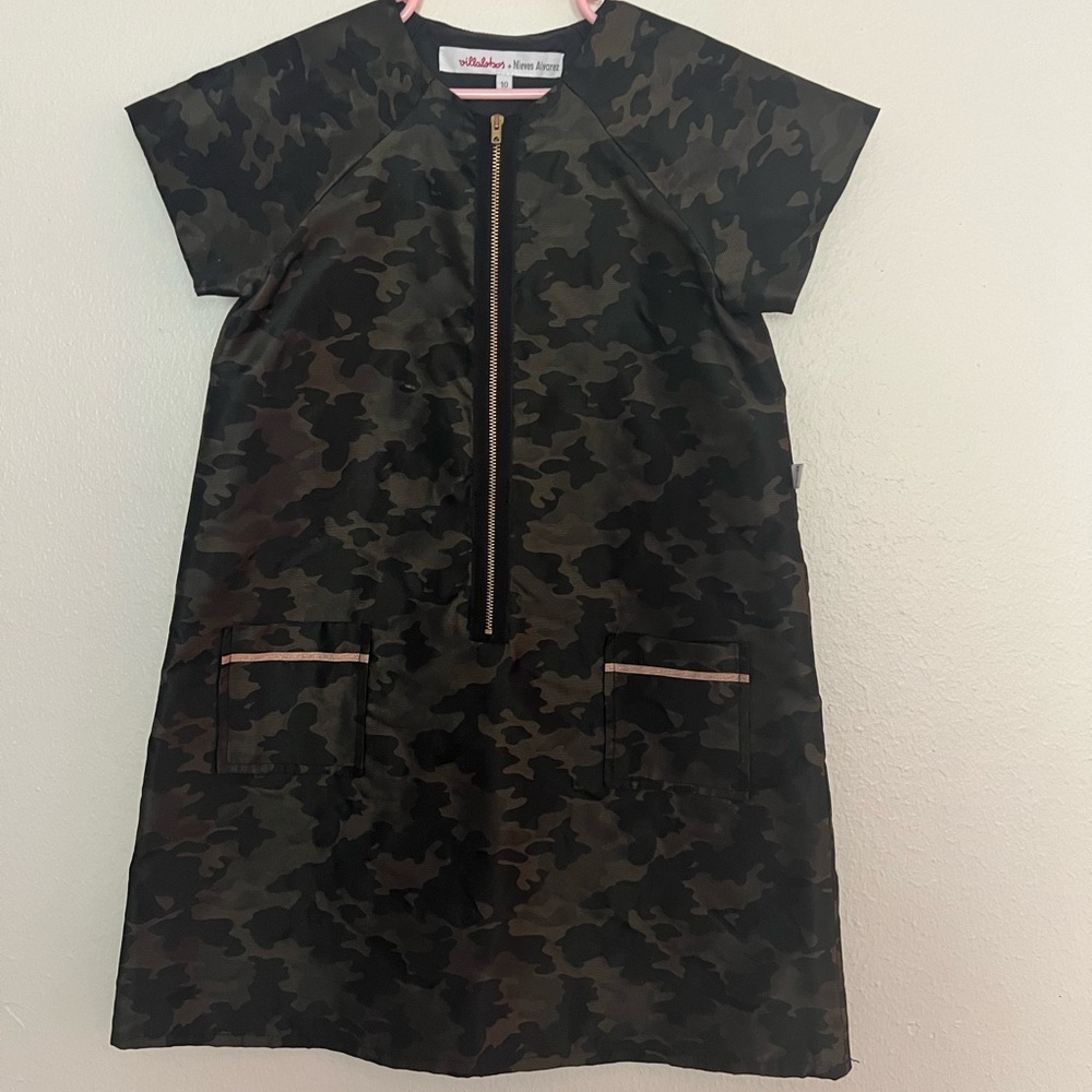 Villalobos + nieves Álvarez girls dress